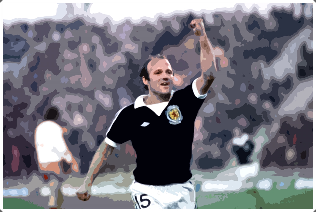 Archie Gemmill Scotland 1978