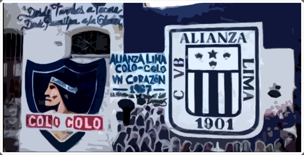 Muro Colo-Colo Alianza Lima