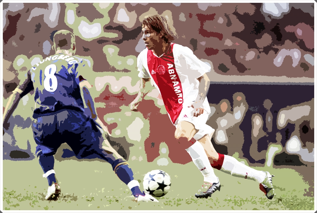 Maxwell Ajax Ljungberg Arsenal
