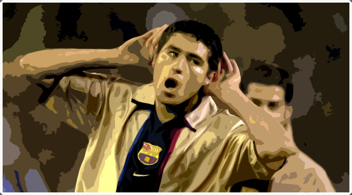 Riquelme Barcelona 2002