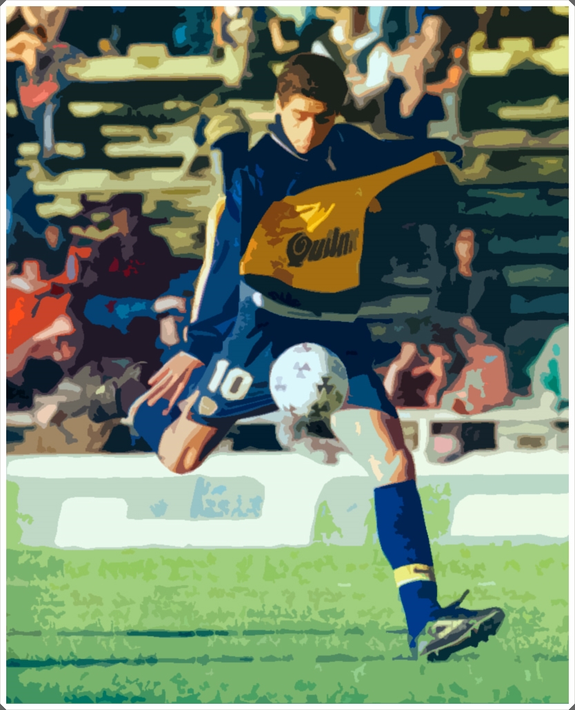 Riquelme 10 Boca