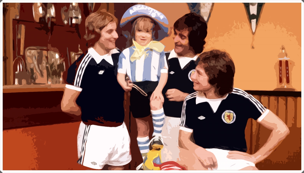 Scotland Argentina 1978