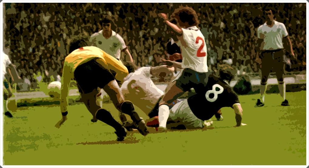 England Scotland Britain Home Championship 1977