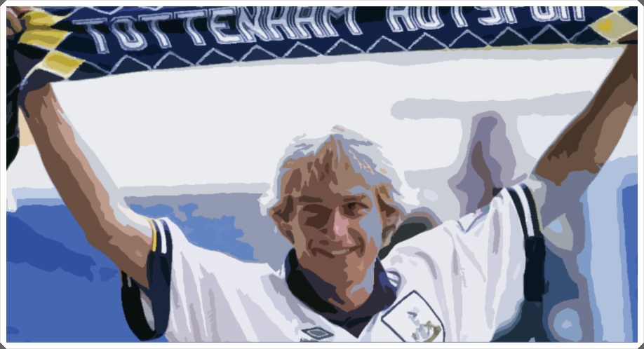Klinsmann Tottenham signs