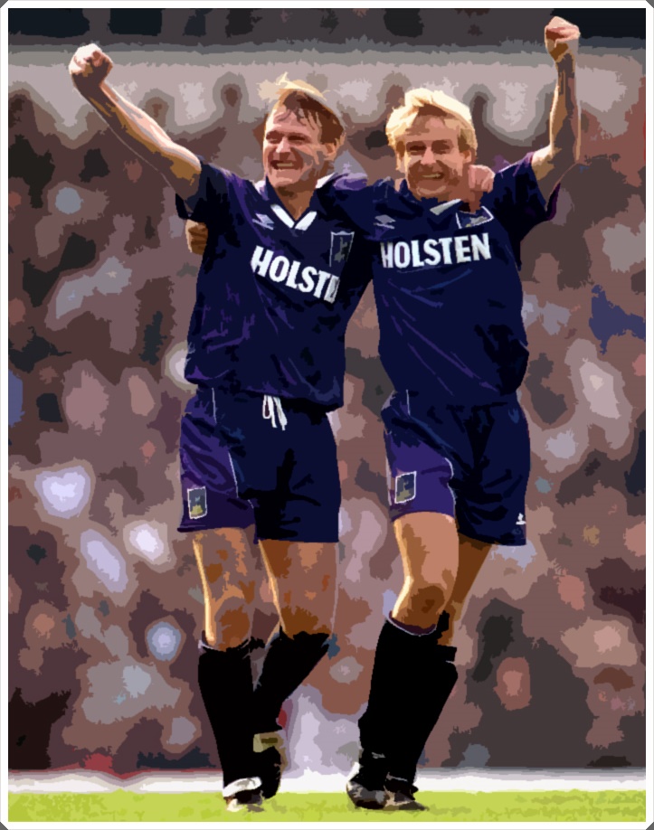 Teddy Sheringham Klinsmann TOttenham