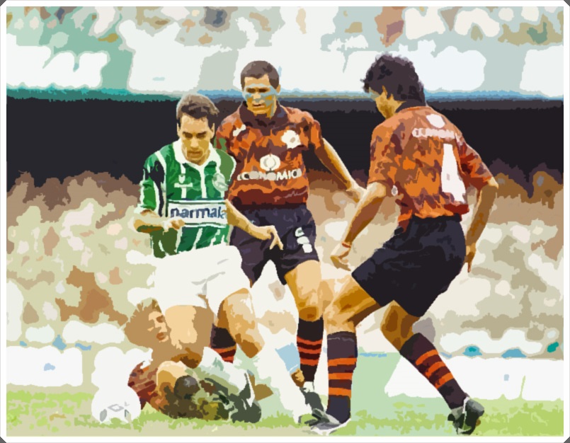 Palmeiras Vitória 1993