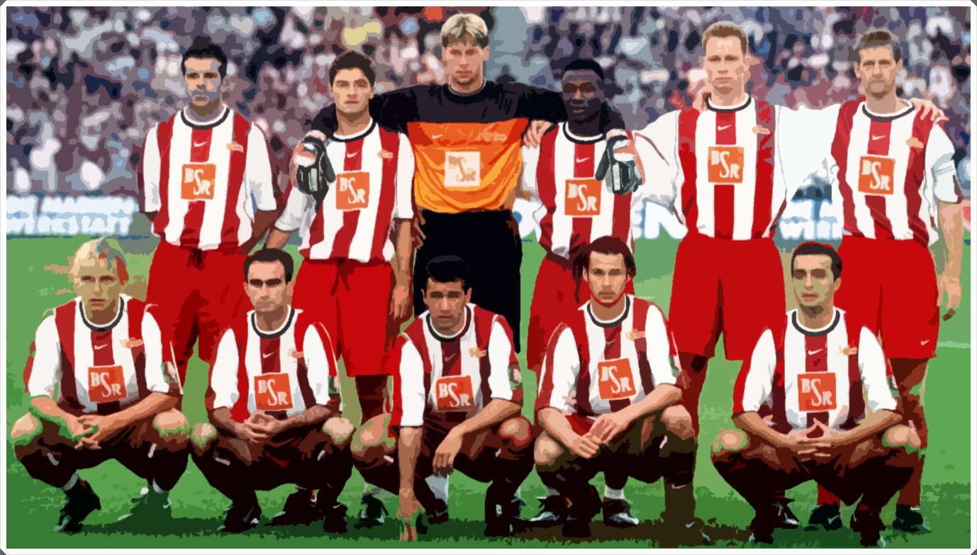 Union Berlin Pokal 2001