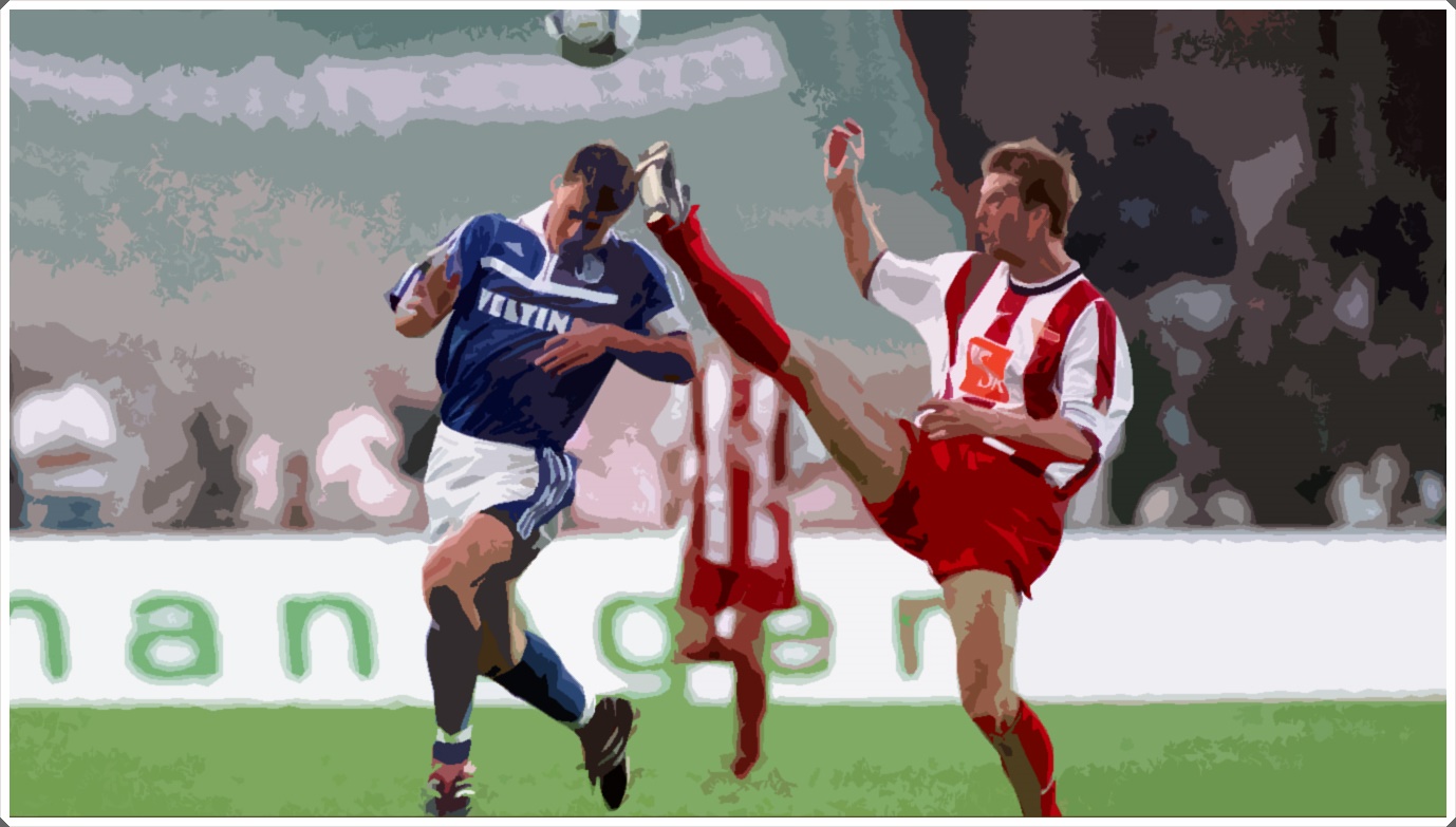 Schalke 04 Union Berlim Pokal 2001