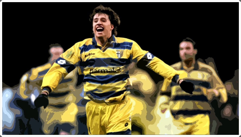 Crespo Parma 1999