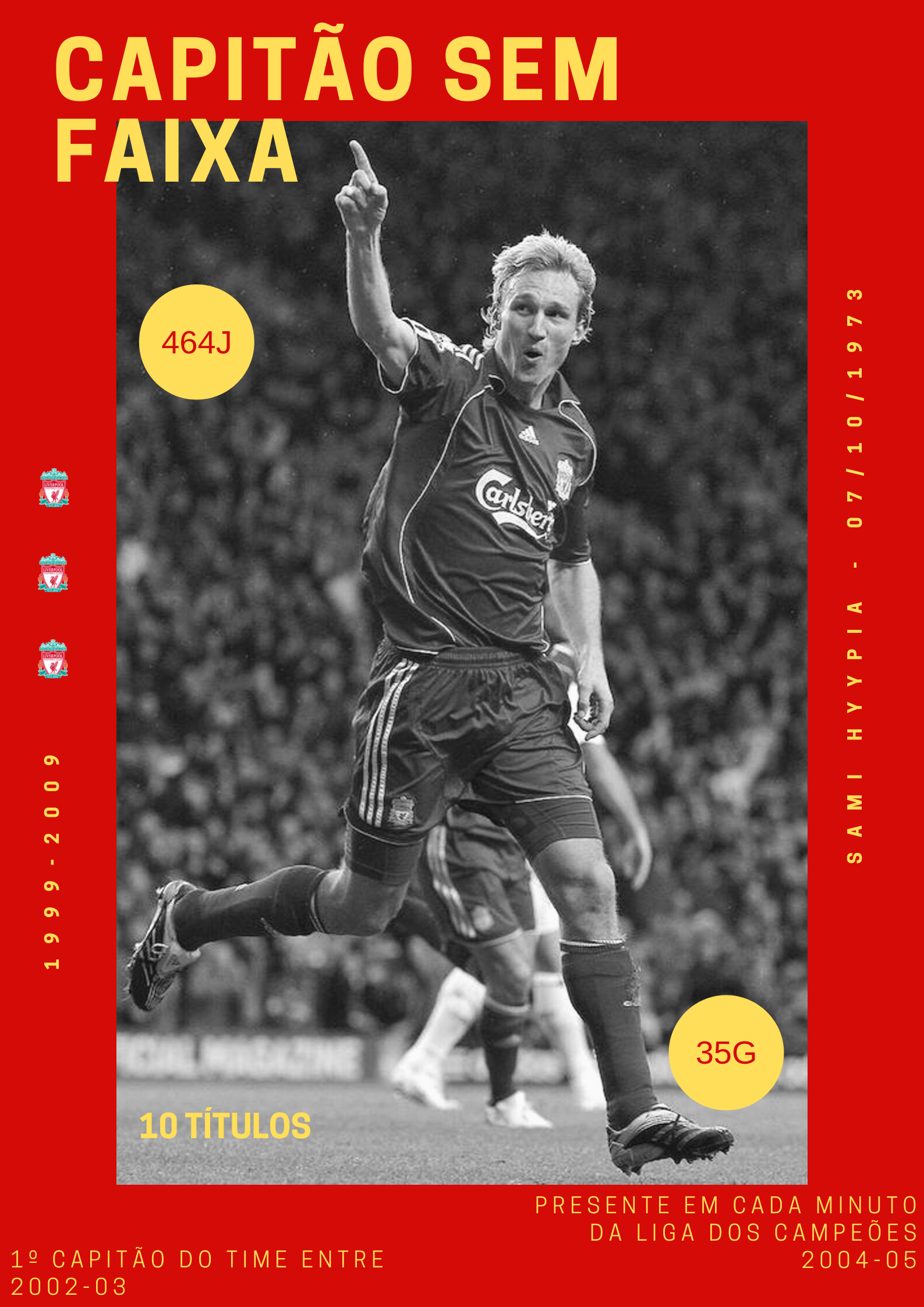 Hyypia Liverpool 1999 2009