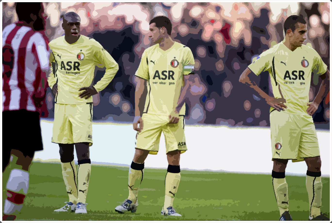 FEYENOORD PSV 2010-11 10-0 EREDIVISIE