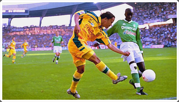 Moldovan Saint-Étienne Nantes 2000-01