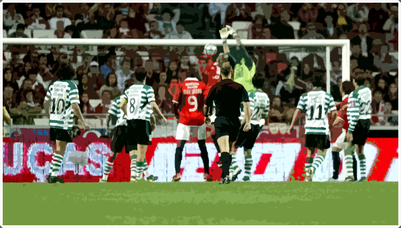 Benfica Sporting 2005