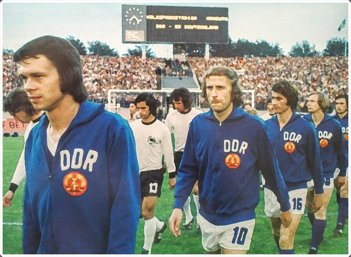 Germany East West 1974