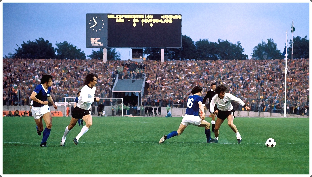 Alemanha Oriental Ocidental Copa do Mundo de 1974