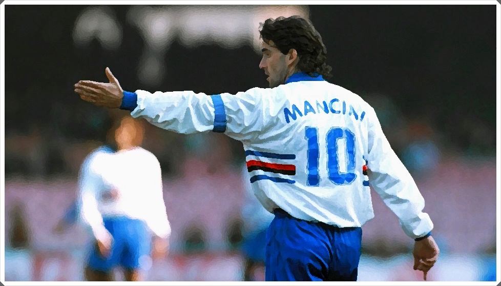 Roberto Mancini Sampdoria
