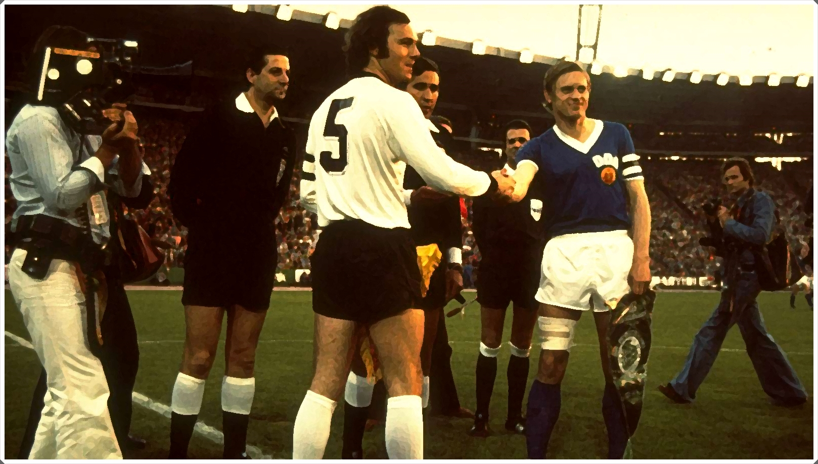 West East Germany World Cup 1974 Franz Beckenbauer