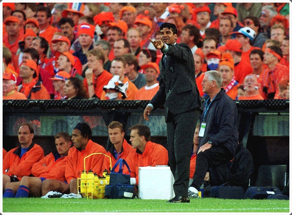 Frank Rijkaard Euro 2000