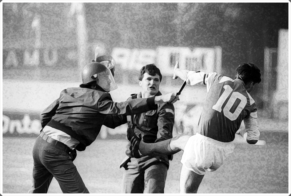 Boban Zvonimir Dinamo Zagreb Red Star 1991 Maksmir