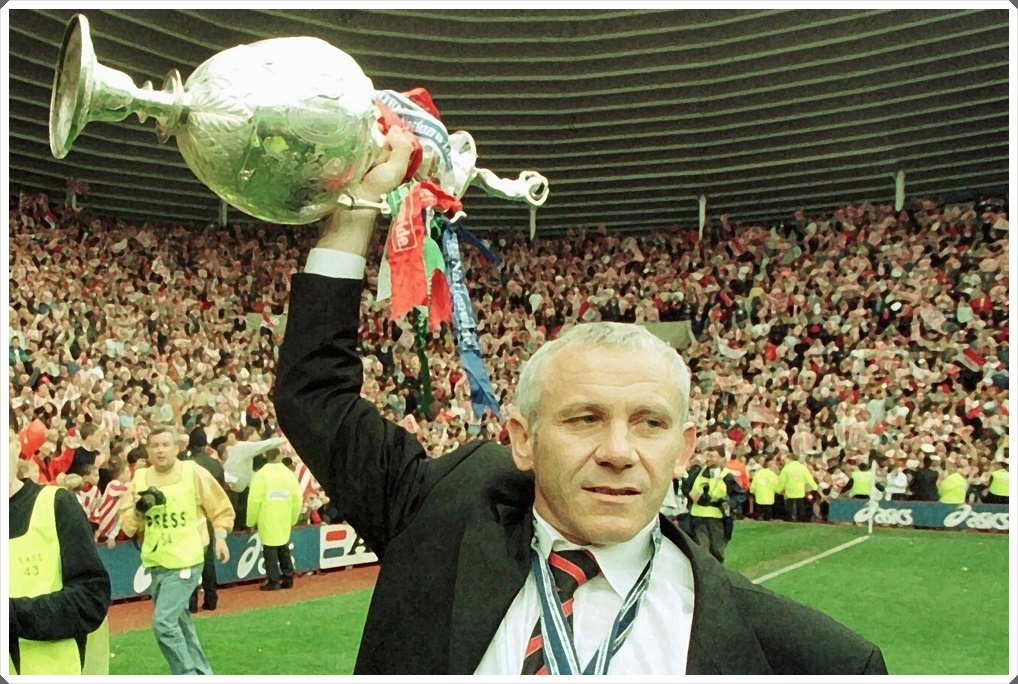 Peter Reid Sunderland 1999