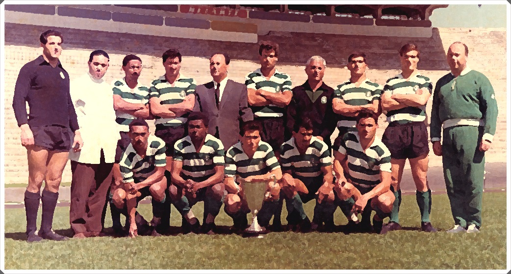 Sporting CP UEFA Cup Winners' Cup 1963-64 Taça das Taças