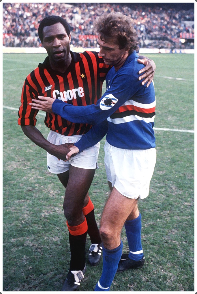 Luther Blissett Milan Sampdoria