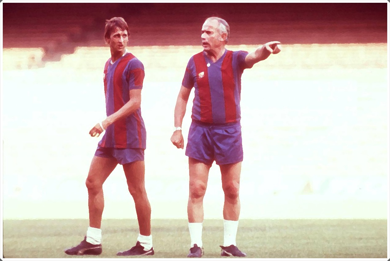 Johan Cruyff Hennes Weisweiller Barcelona