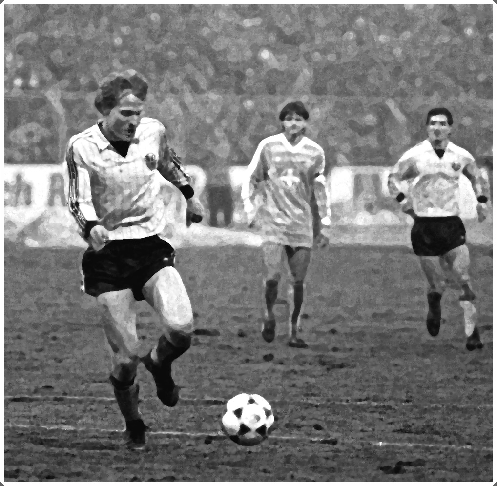 Matthias Sammer Dresden Uerdingen 1986