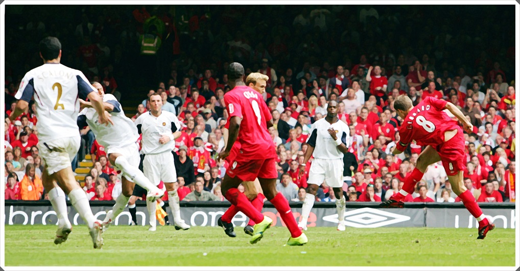 Liverpool West Ham FA Cup Final 2006