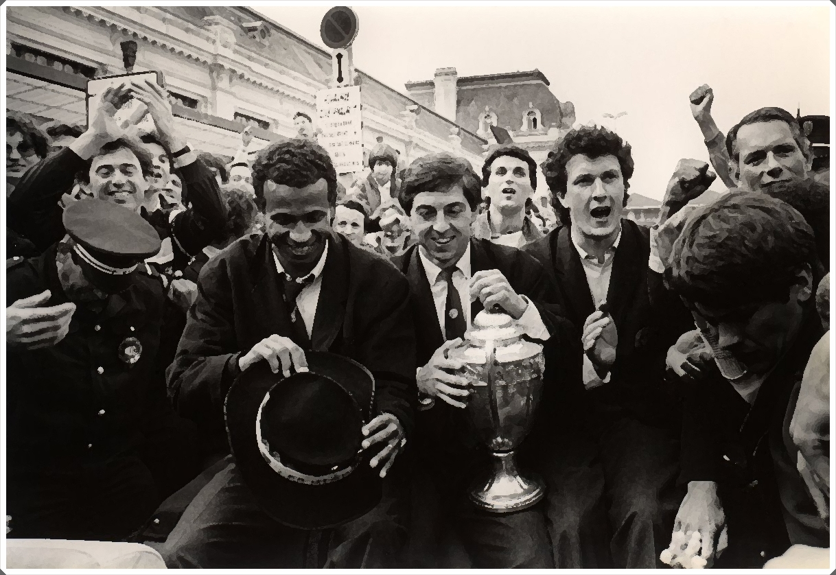 Tigana Giresse Bordeaux Champions