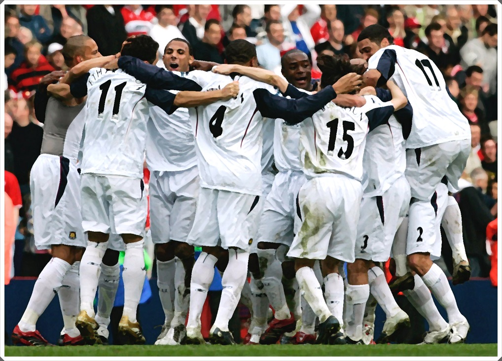 West Ham Scores FA Cup Final 2006