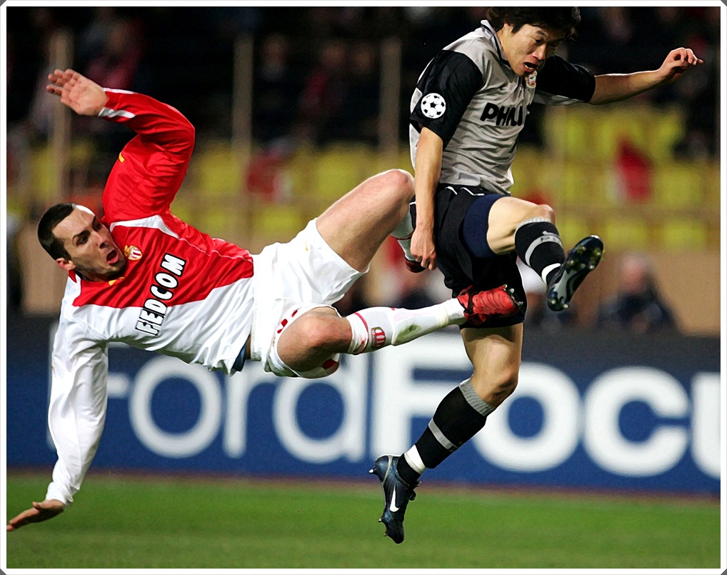 GIVET PARK JI SUNG MONACO PSV