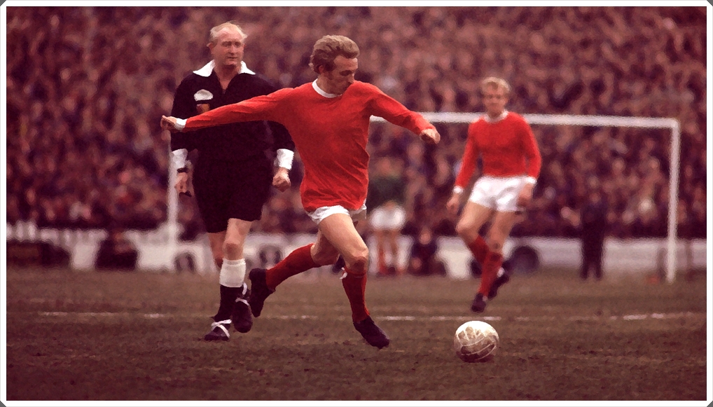 Denis Law Manchester United