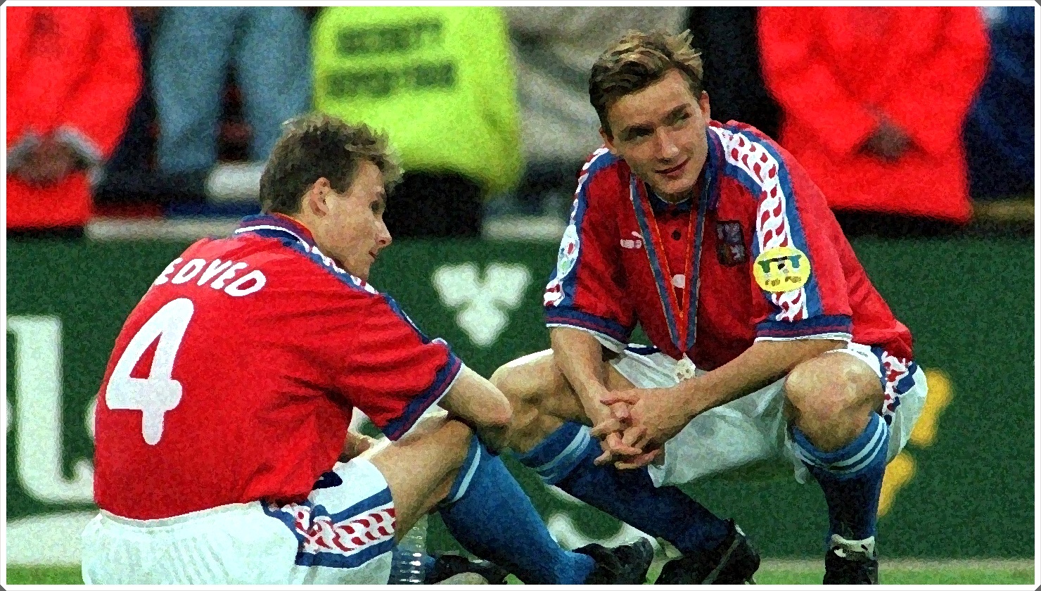 Czech Republic Germany 1996 Nedved