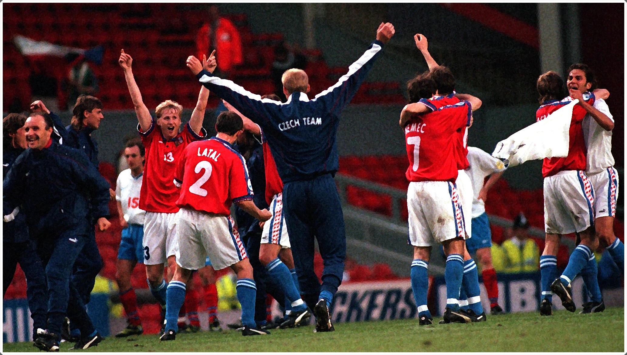 Czech Republic Russia Euro 1996