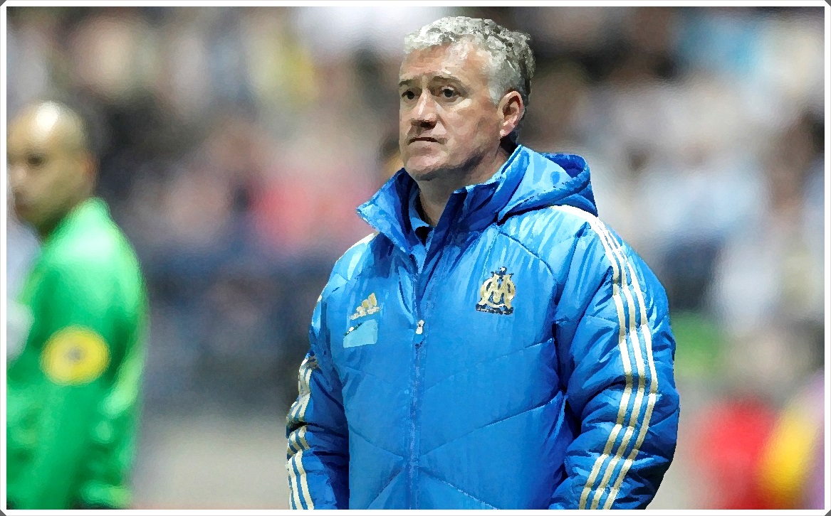 Didier Deschamps Marseille Olympique Manager