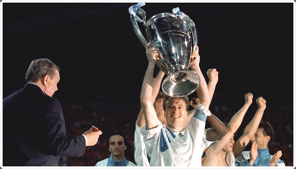 Deschamps Player Champions League Marseille