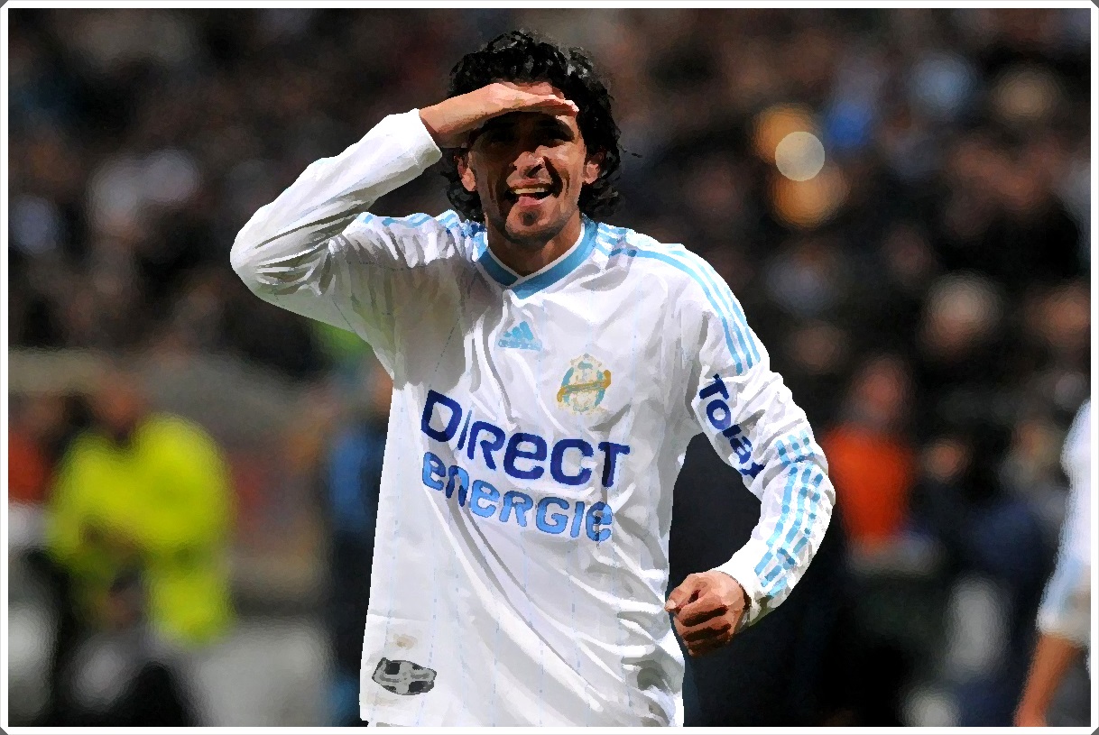 Lucho González Olympique Marseille