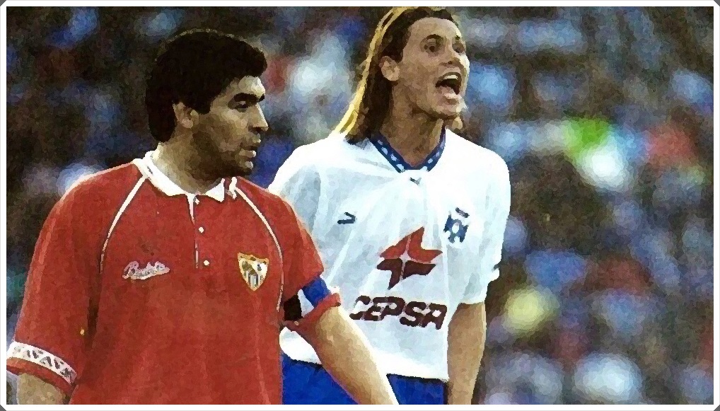 Maradona Redondo Sevilla Tenerife