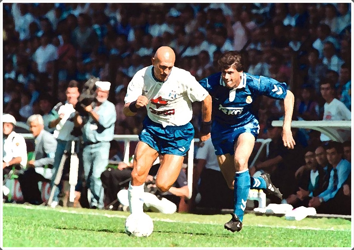 Dertycia Tenerife Real Madrid 1993