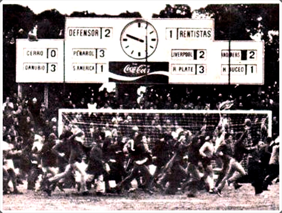 Vuelta Olímpica Al Revés Defensor