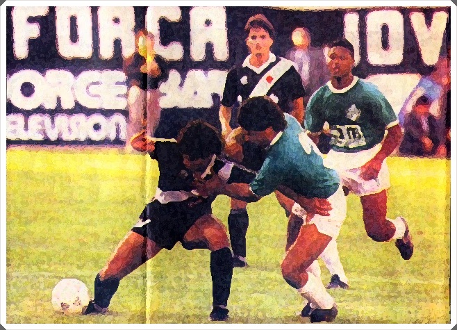 VASCO DA GAMA ATLÉTICO NACIONAL 1990
