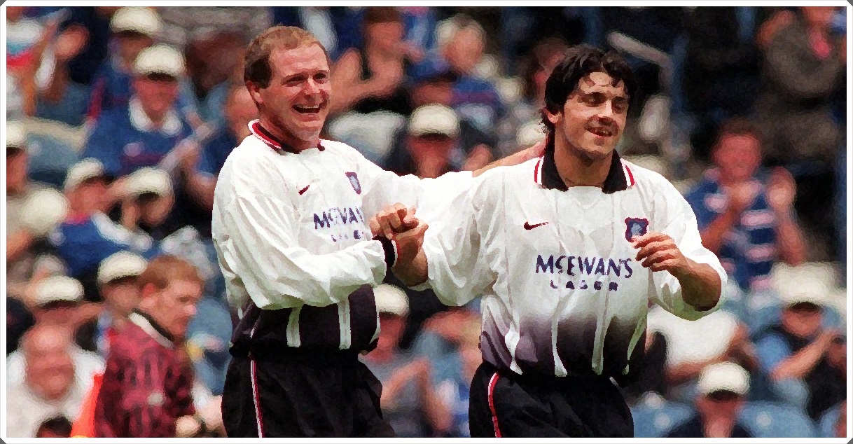 Paul Gascoigne Gazza Gennaro Gattuso Rino Rangers