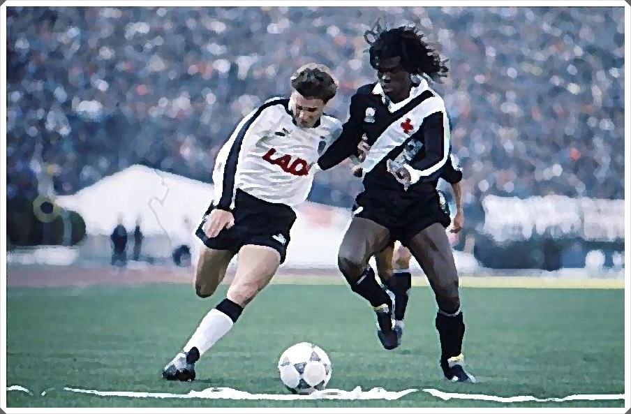 VASCO DA GAMA COLO COLO 1990