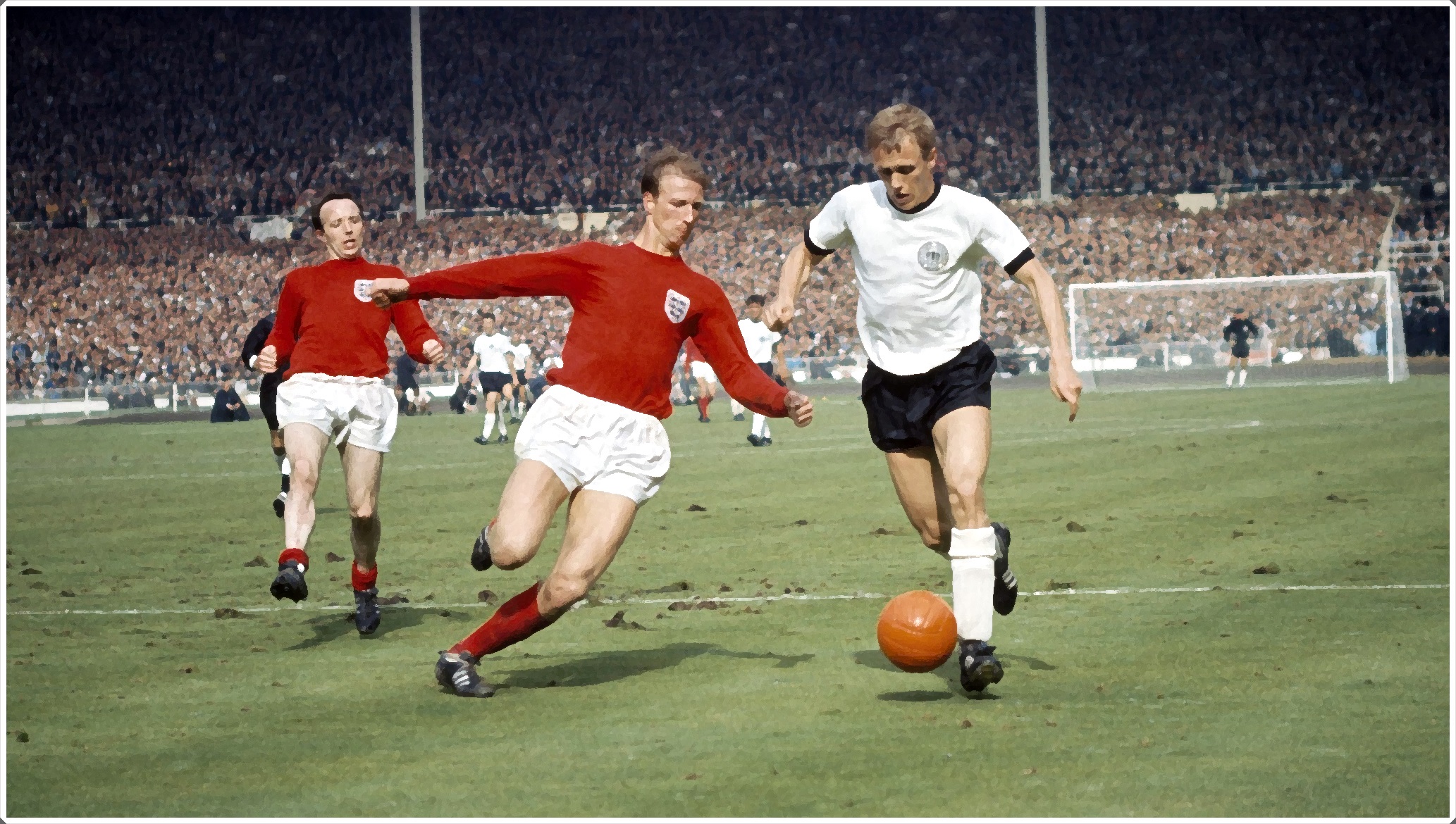 Jack Charlton England World Cup 1966