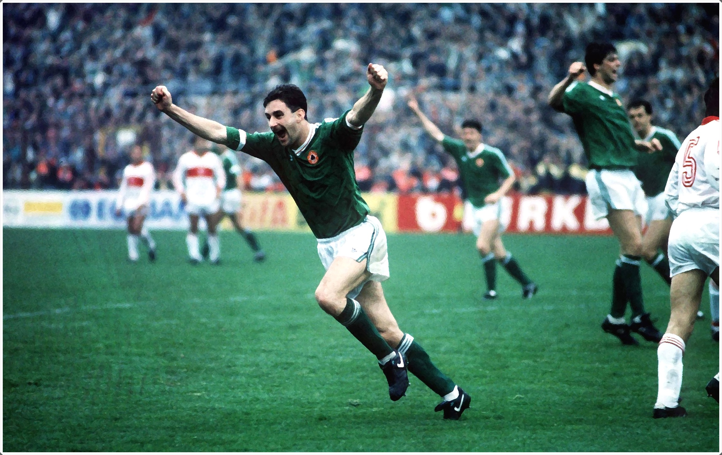 John aLDRIDGE IRELAND