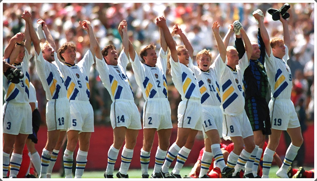 Suécia Copa do Mundo de 1994