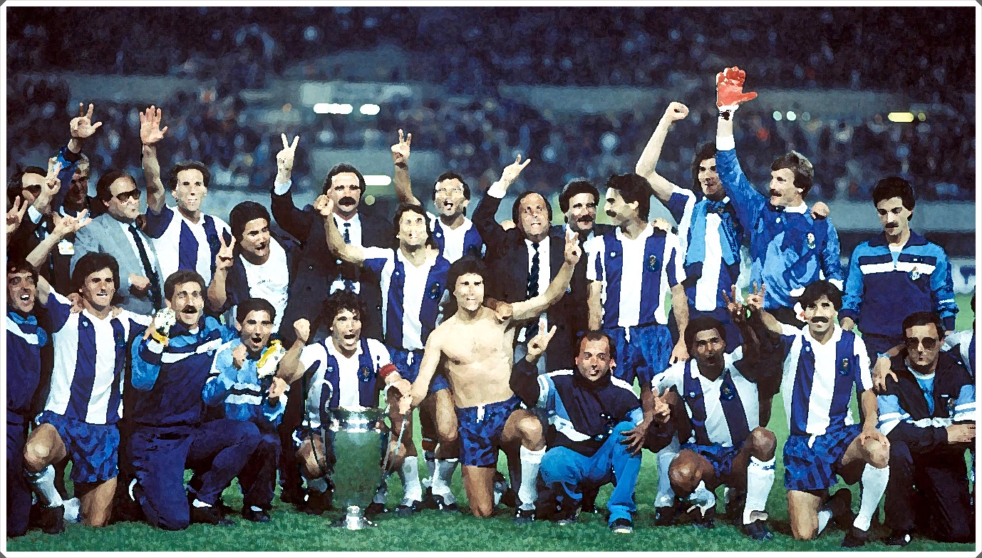 Porto Campeão 1987 Europa