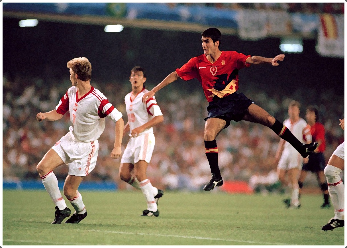 Guardiola Spain Olympics 1992