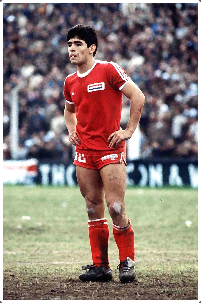 Maradona Argentinos Juniors